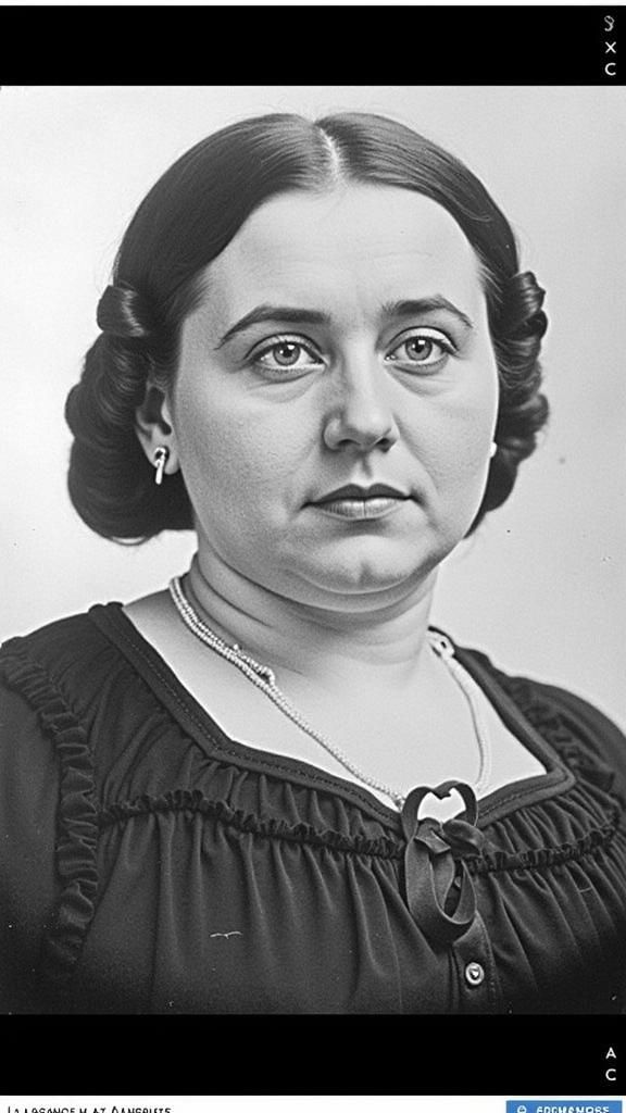 Theosophy Founder in Victorian Velvet