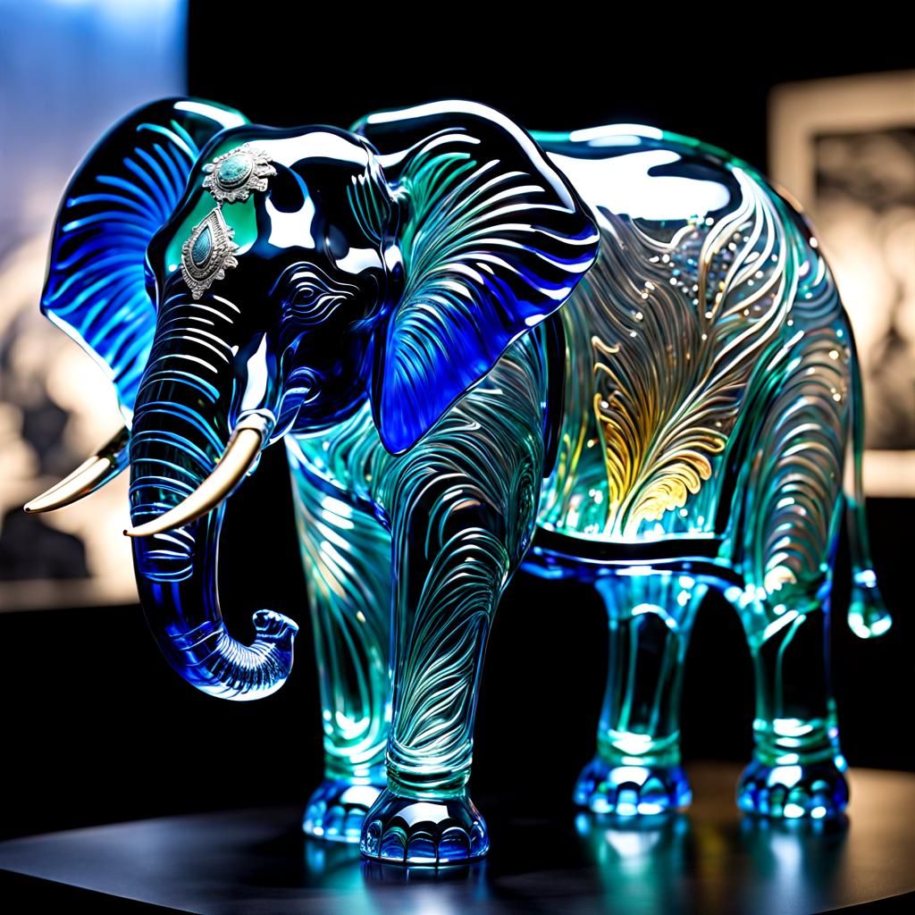 Glass Elephant (Cherry Picker XL v2.7)