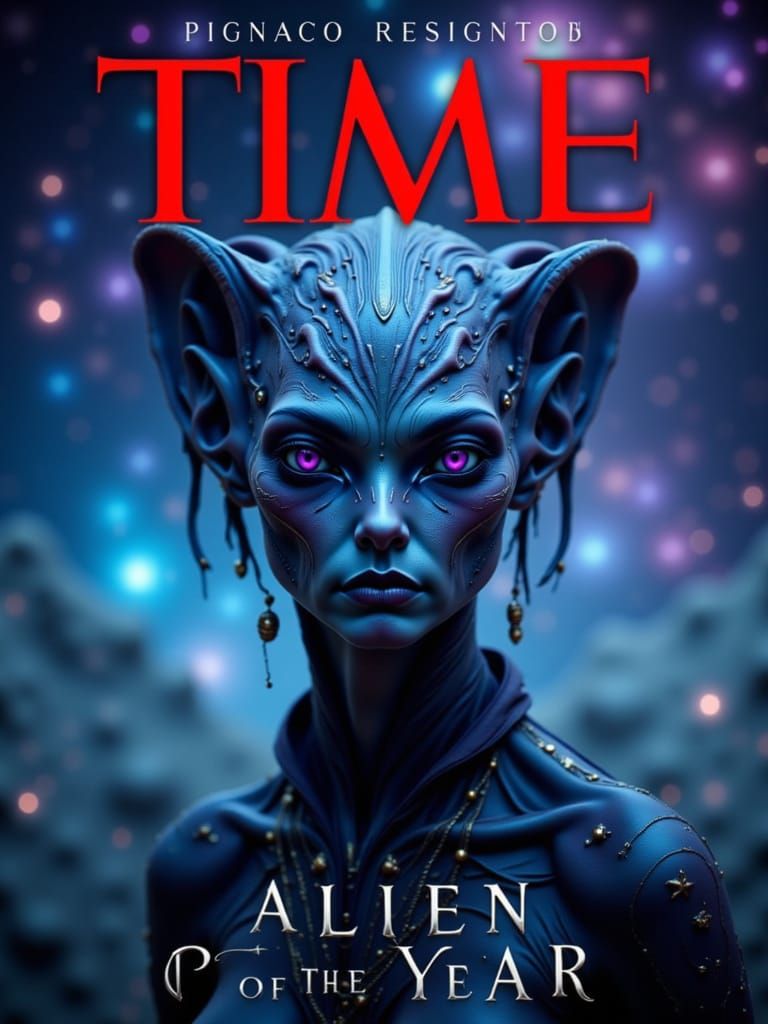 TIME Magazine's Alien of the Year Cover