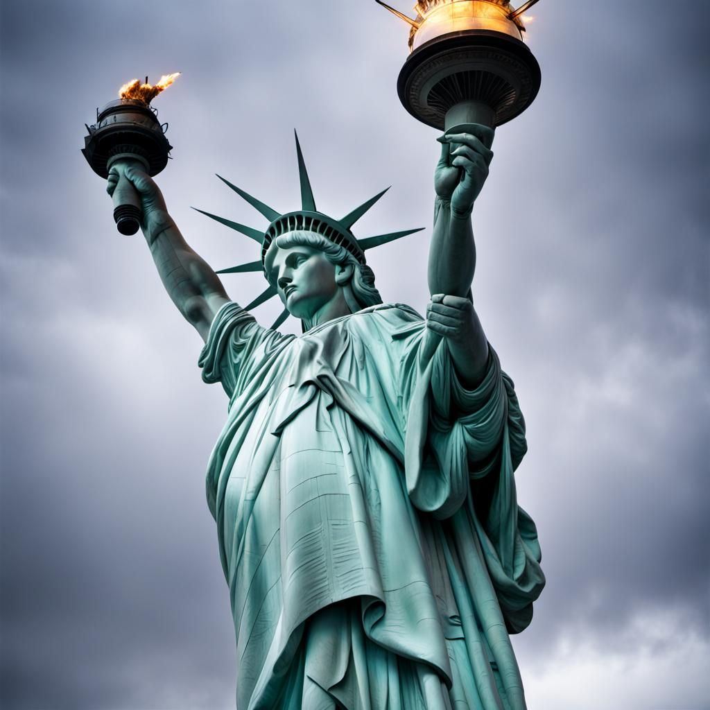Award-Winning Photo of the Statue of Liberty
