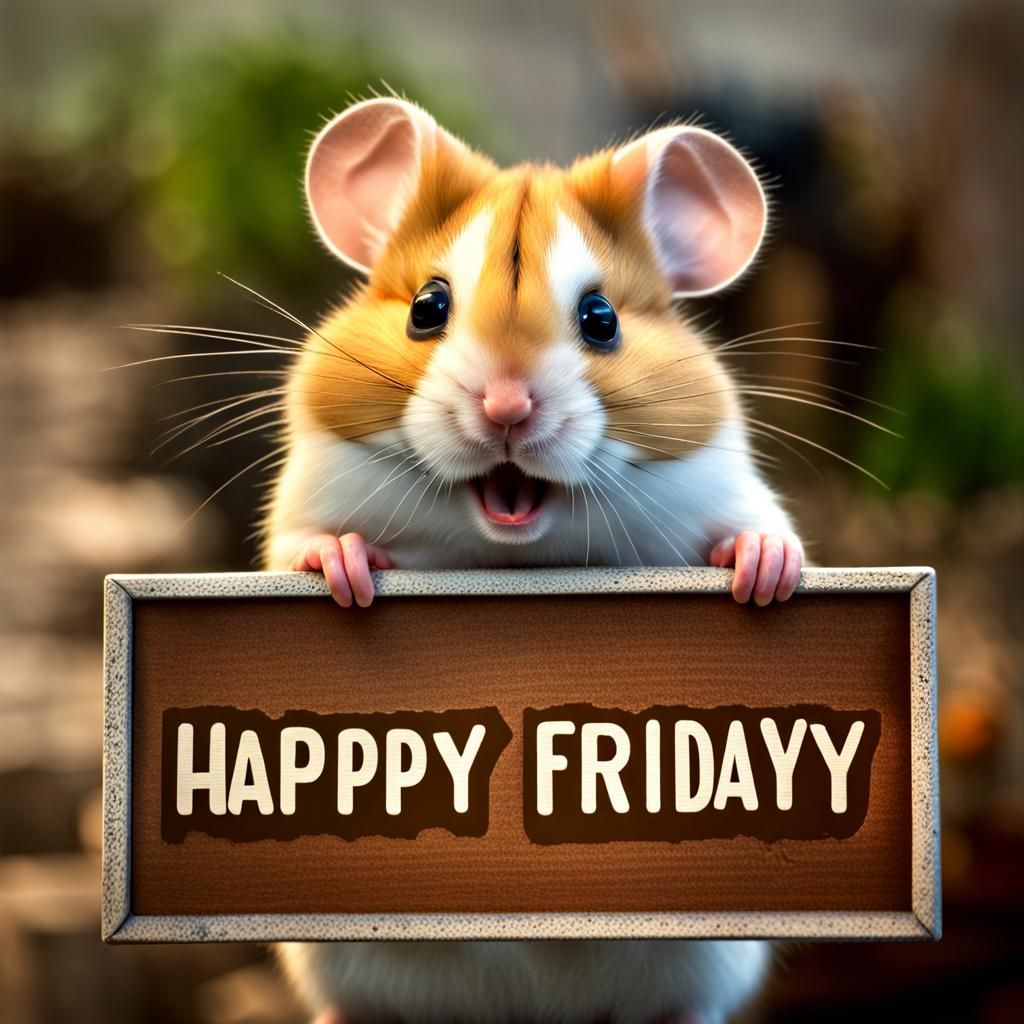Happy Friday my Friends!
