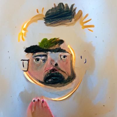 AI Generated Self Portrait