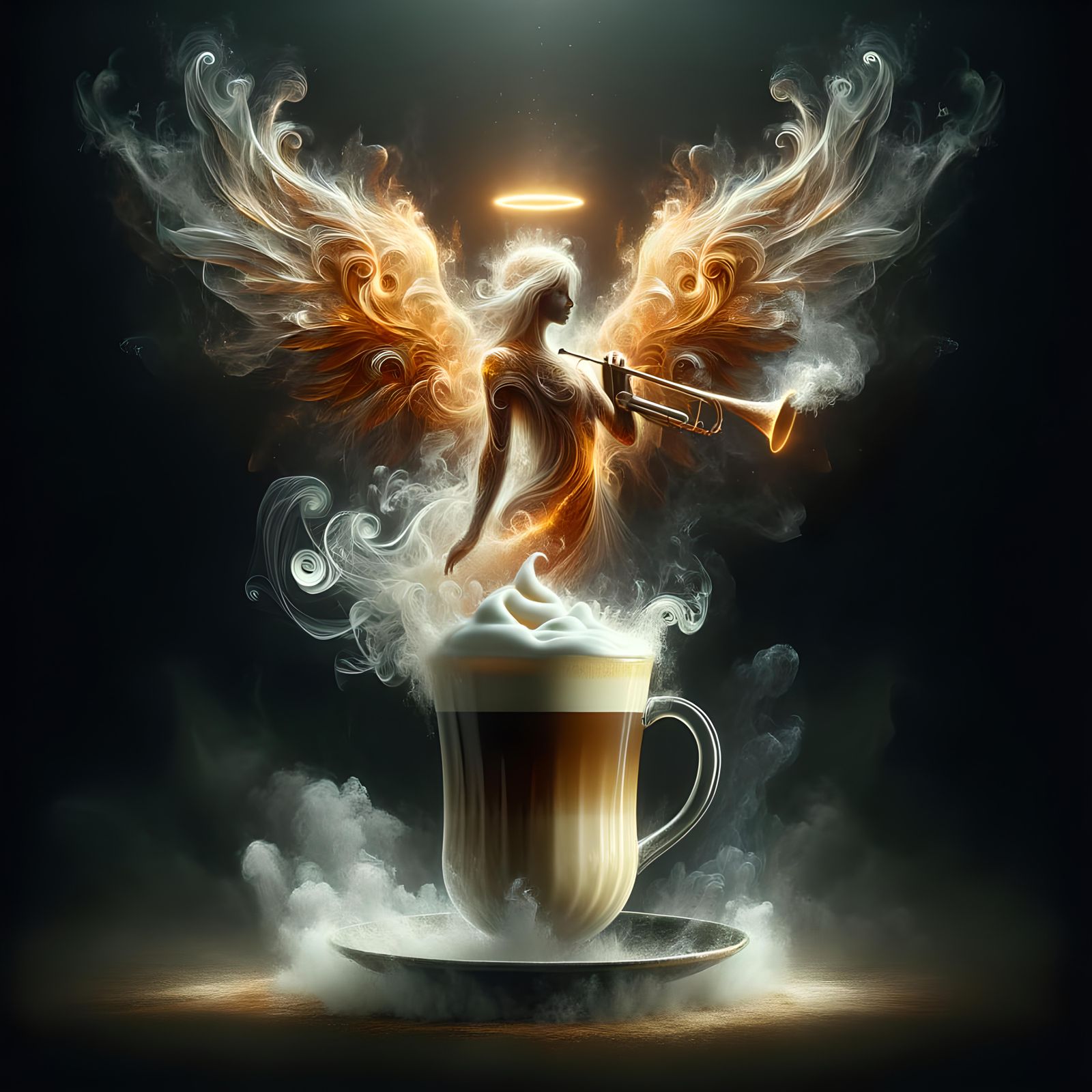 Thank God for the Coffee Angel
