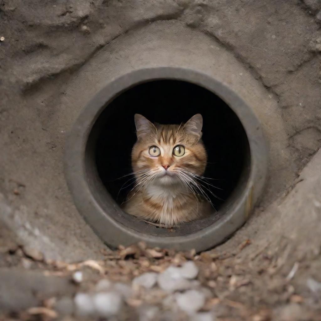Waldo Emerges: A Storm Drain Encounter