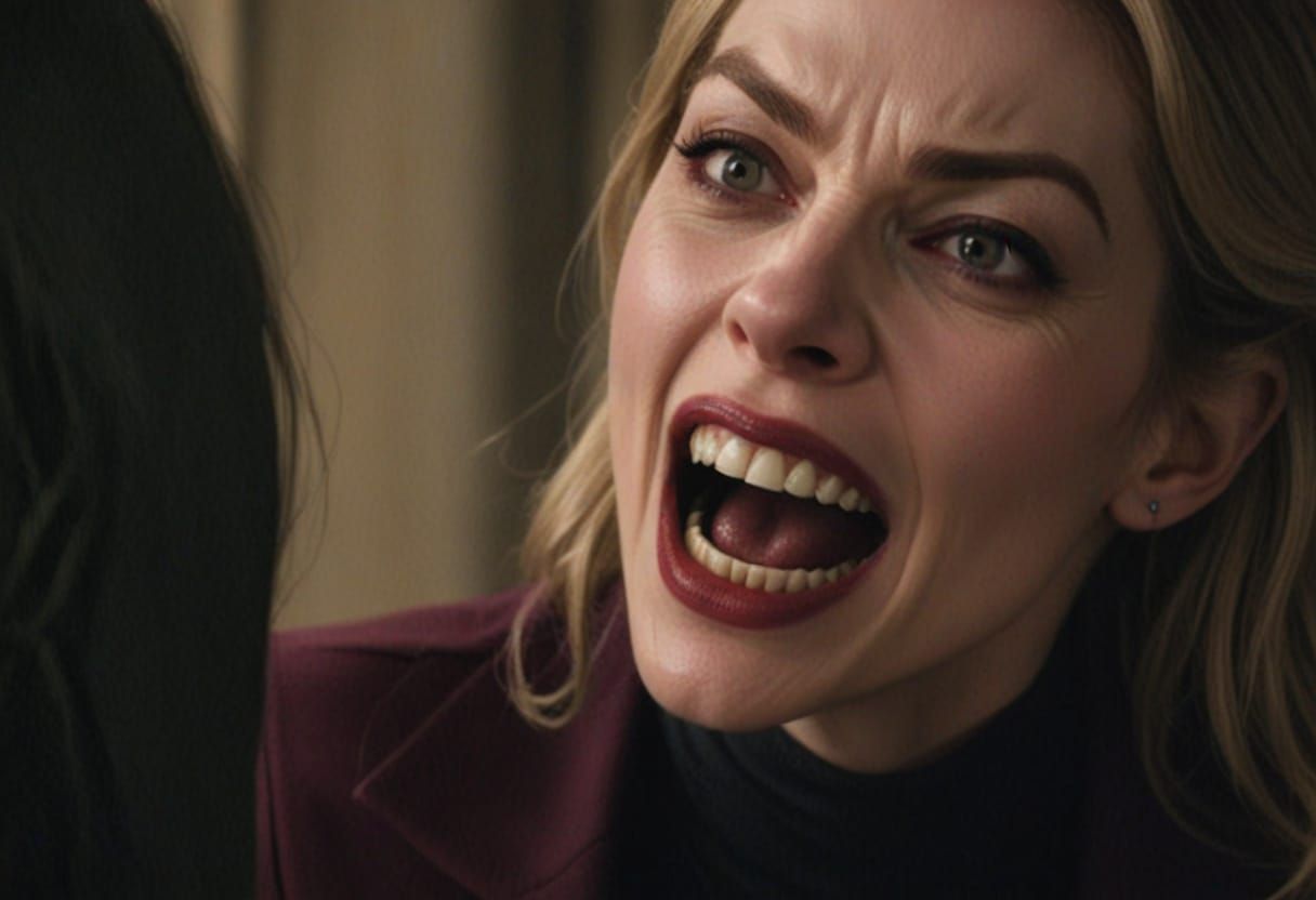 Gothic Vampire Goddess of Chaos and Seduction