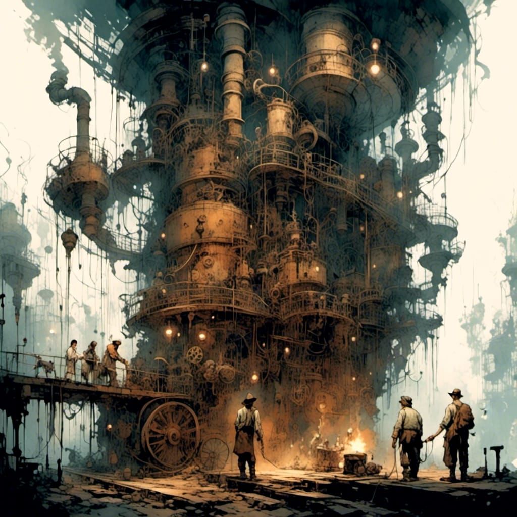 Whimsical Industrial Revolution - 35