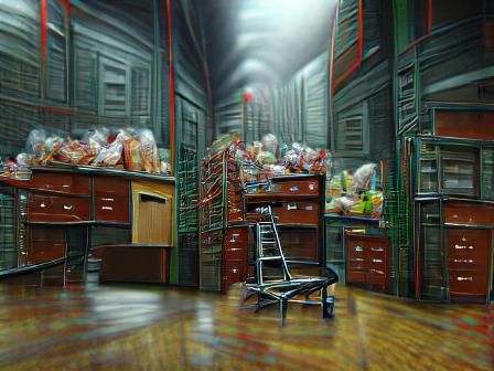 Eerie View of the Backrooms