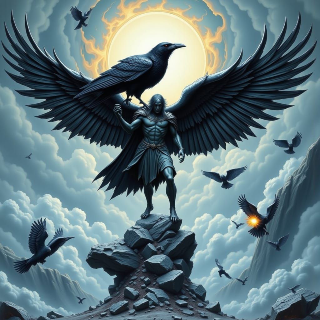 The Angel and the Raven