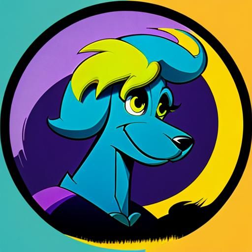 You're looking for Scooby Doo concept art in an 80s style cartoon mystery ghost vibe. Well, I've got some treats for you...