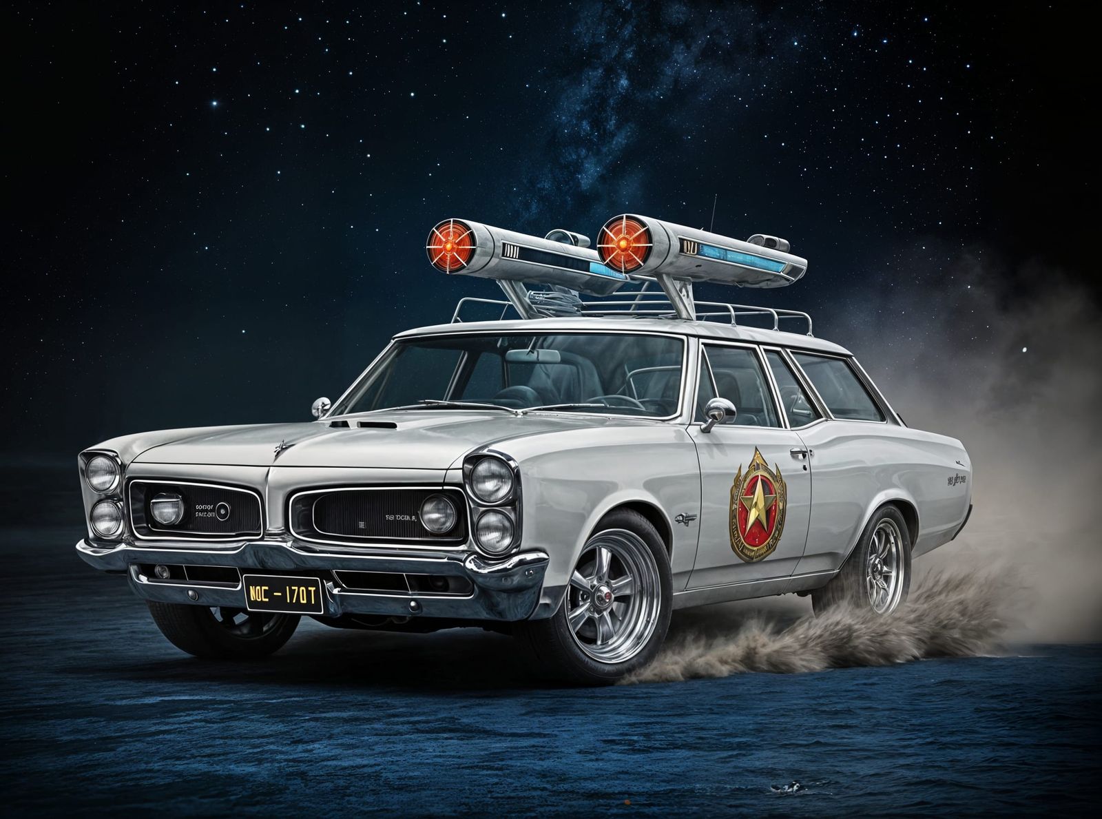 Star Trek Inspired Pontiac GTO Restomod Wagon