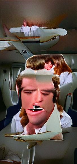 AI-Generated Image of an Airplane