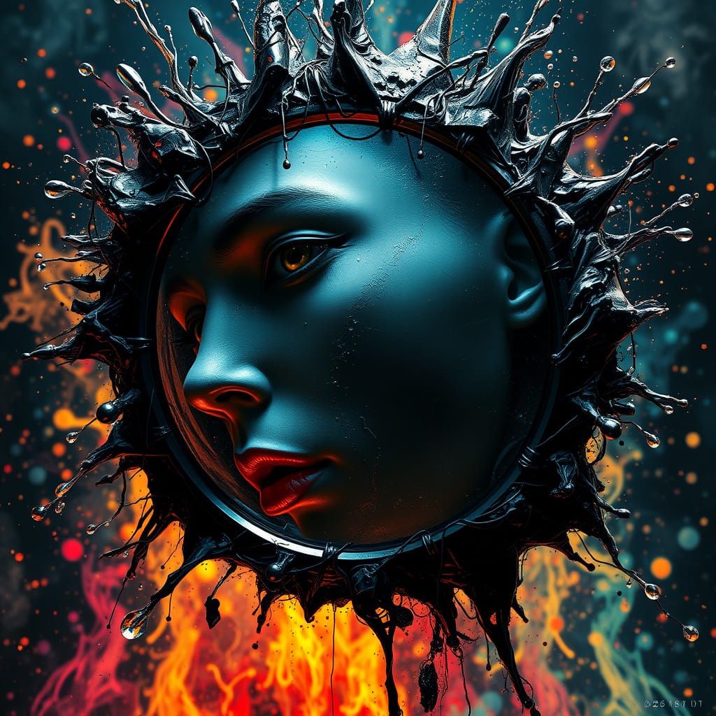 Black Mirror to Another Dimension: Hyperrealistic Concept Ar...