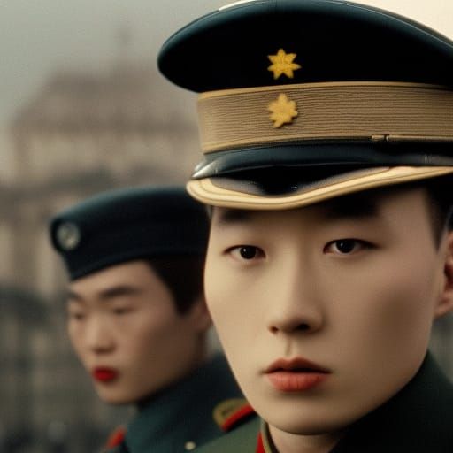 1990s WWII Film: German Occupation of France