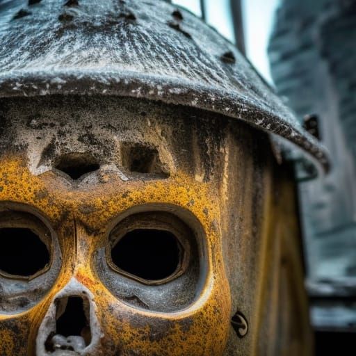 Skull Shaped Skull Hut (Sinister Tribe)