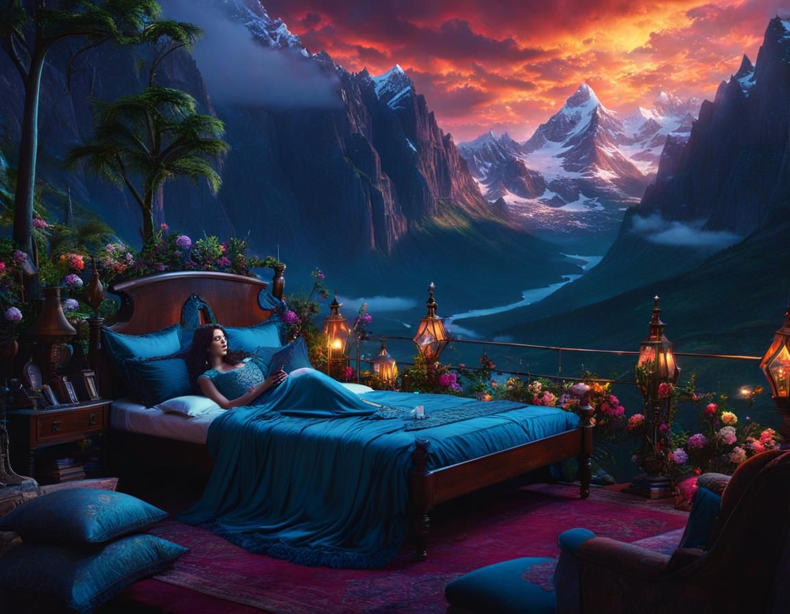 sleep pretty darling do not cry and I will sing a lullaby