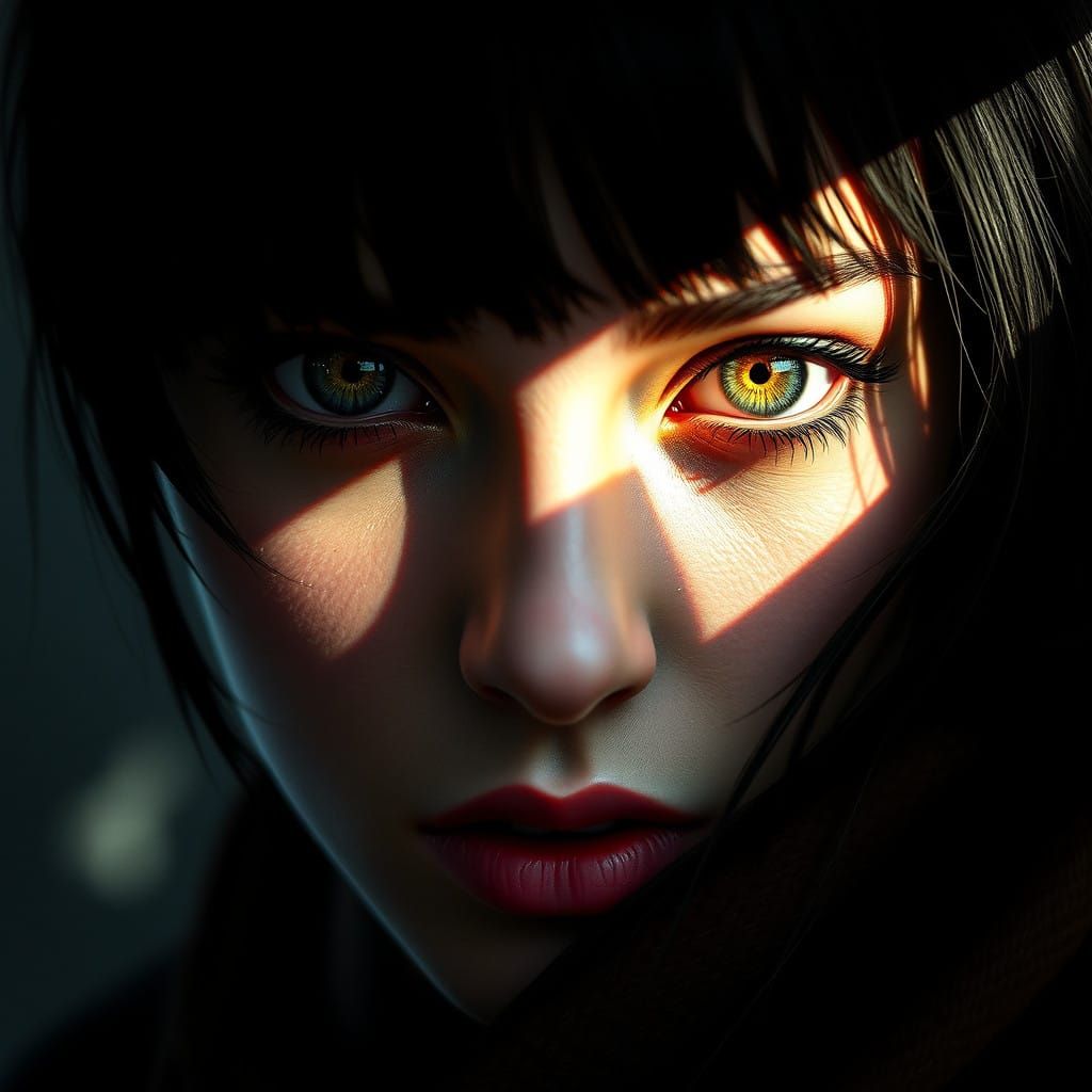 The Weight of Empty Eyes