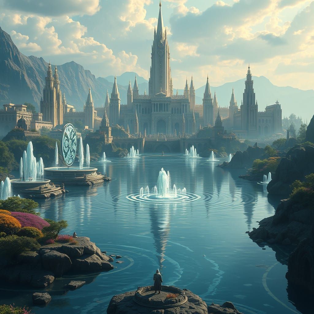 Ethereal City of Nenalata: Last Bastion Renewed