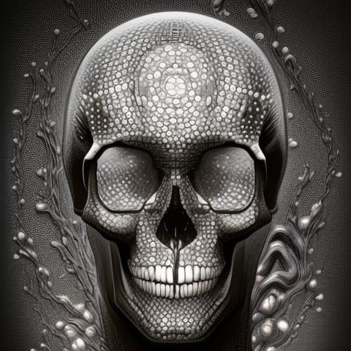 Diamond Skull