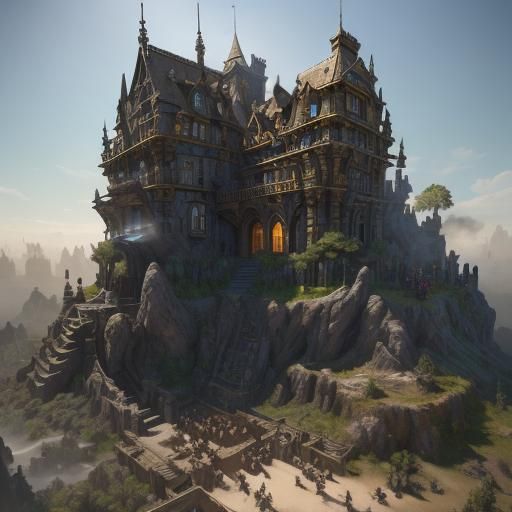 Children with Grenades: Fantasy Concept Art