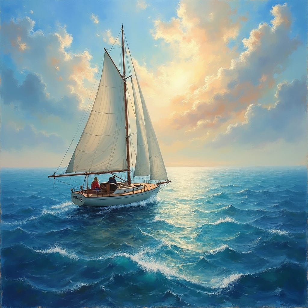 Impressionist Romance Beyond the Sea