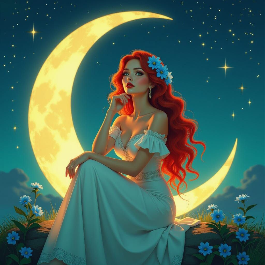 La Musa de la Luna