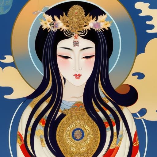 Ame-no-Uzume: Japanese Goddess of Dawn and Merriment