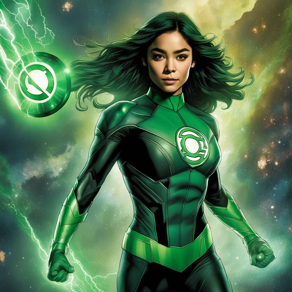 Green Lantern Jessica Cruz Cinematic Portrayal