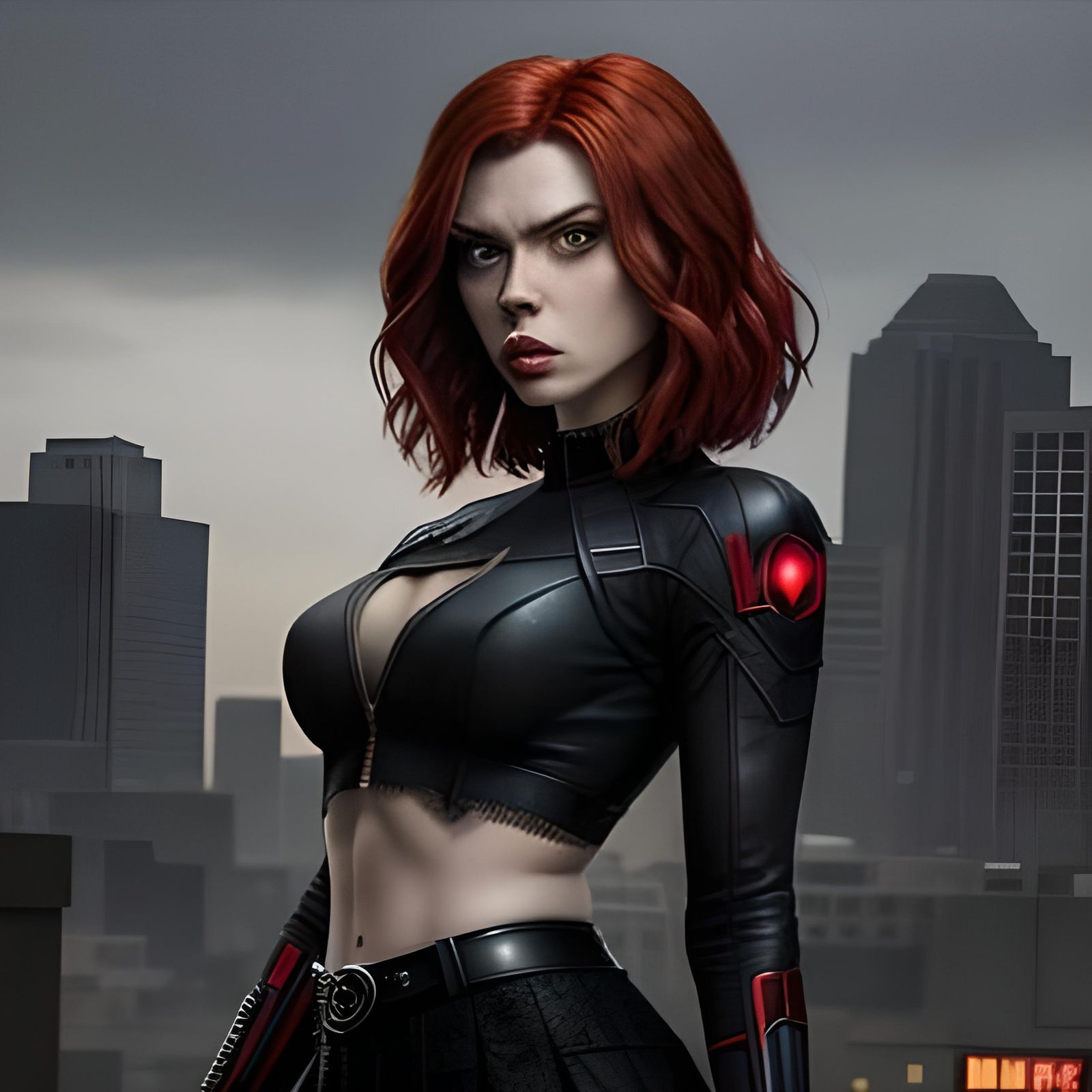 Black Widow - 4:3 Landscape