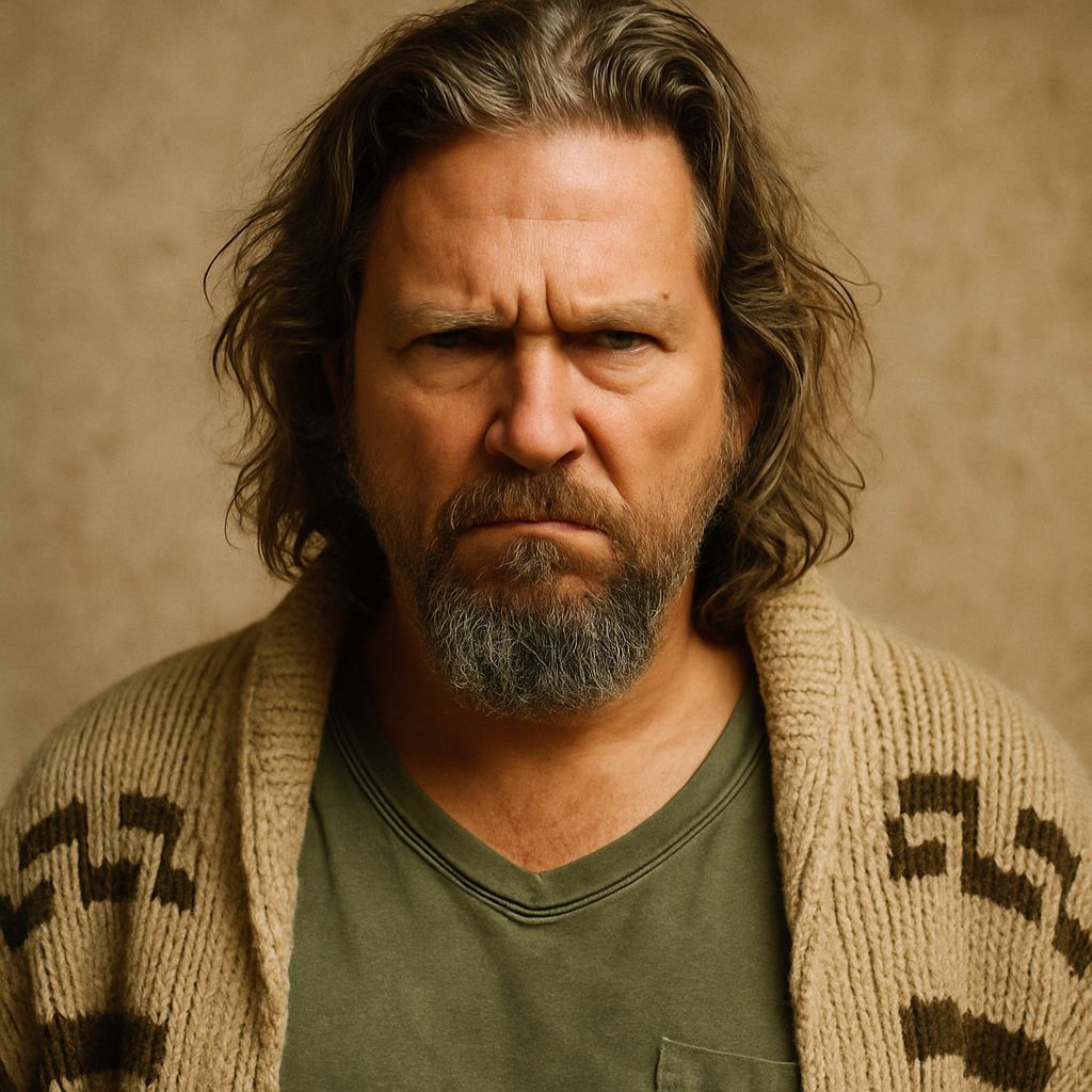 The Dude Abides: An AI Interpretation