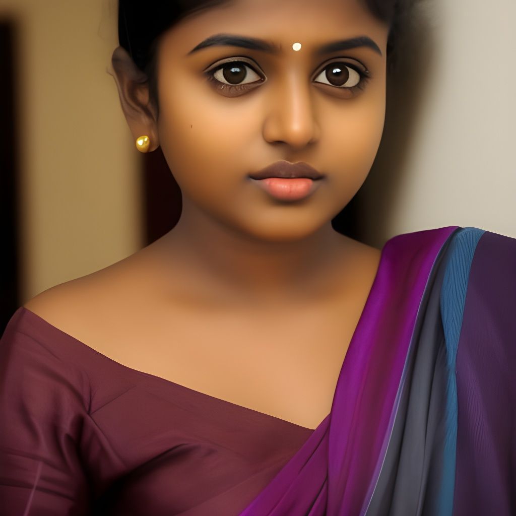 Simple Silent Tamil Girl