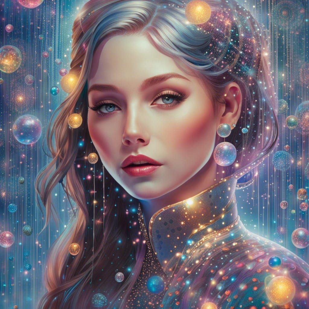 Chibi Princess Dances in Enchanted Fairytale Castle