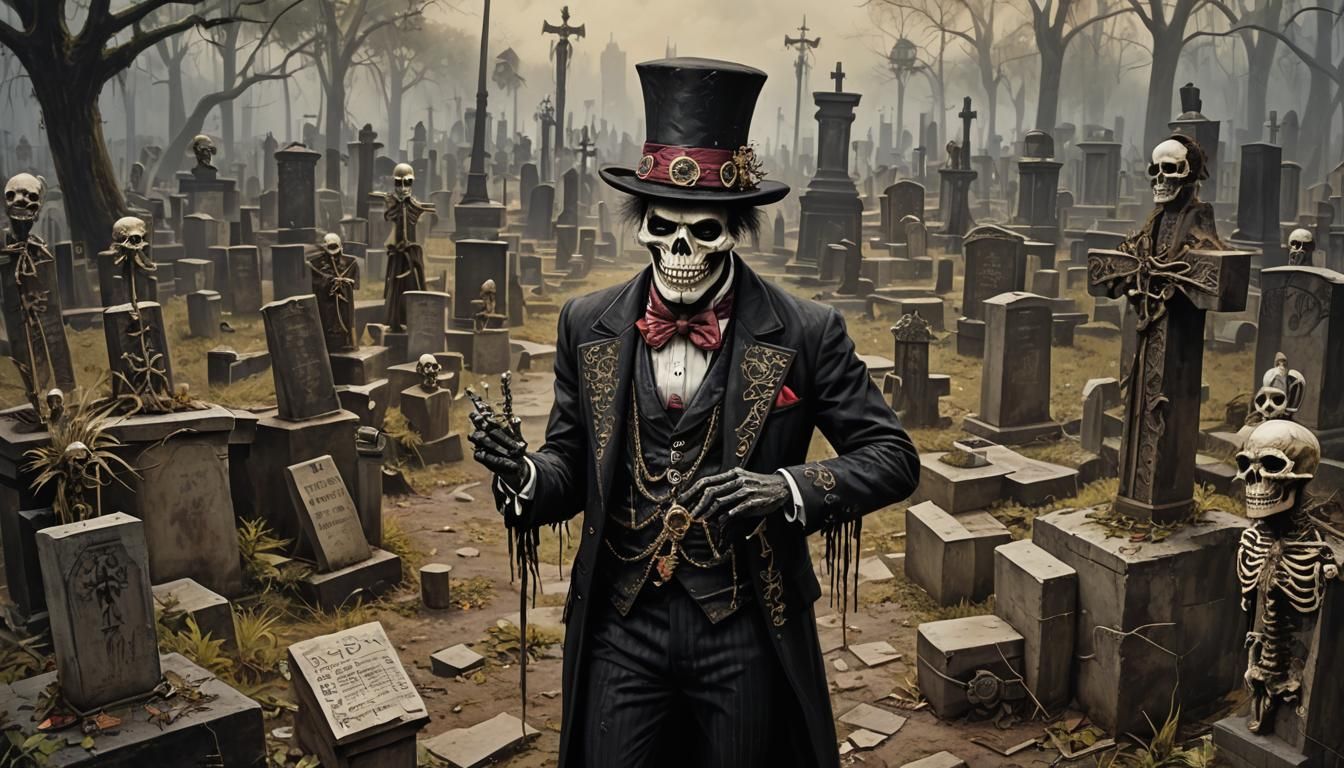 Sinister Voodoo Graveyard in New Orleans