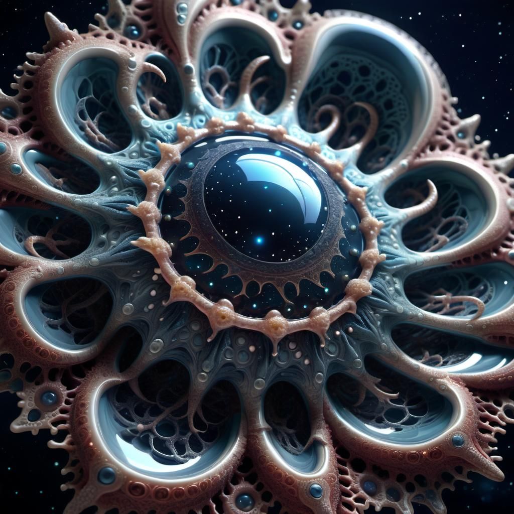 The Celestial Amoeba