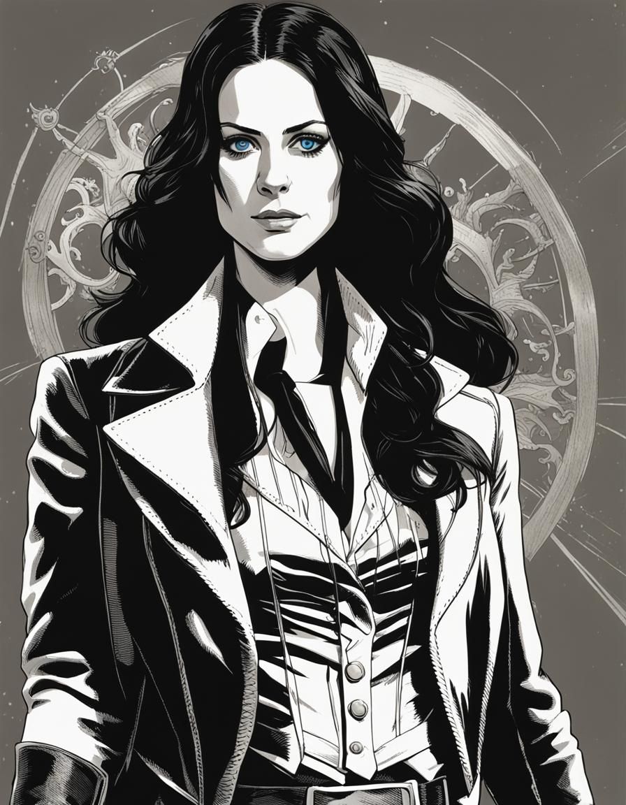 Zatanna, Mistress of Magic: A Cinematic Superheroine