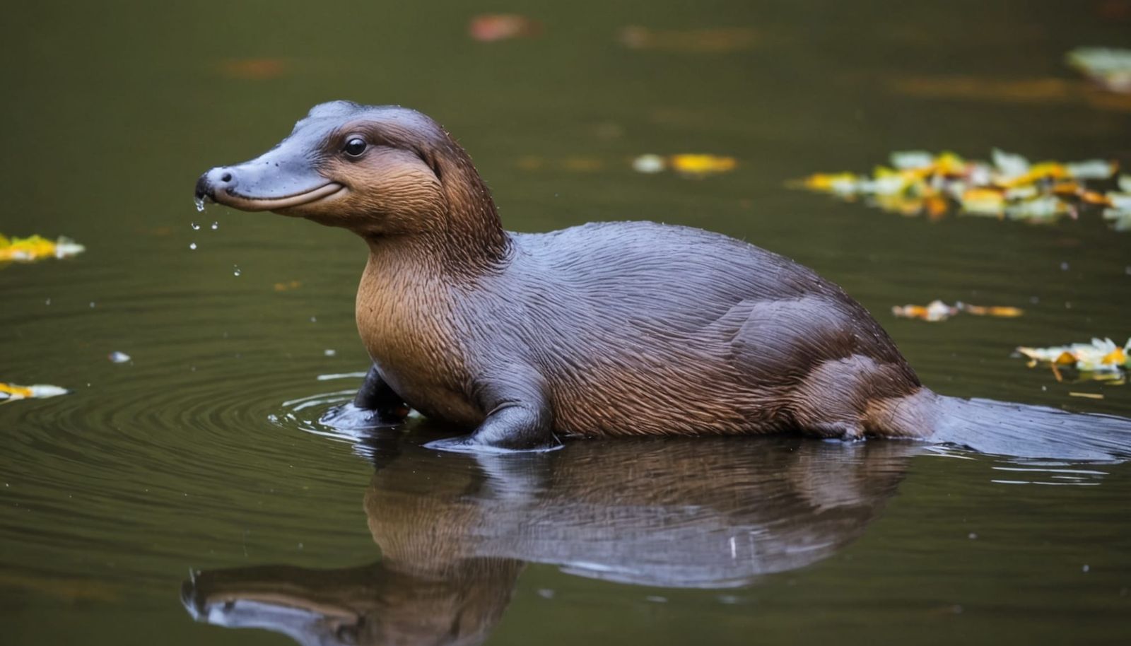AI Image of a Platypus