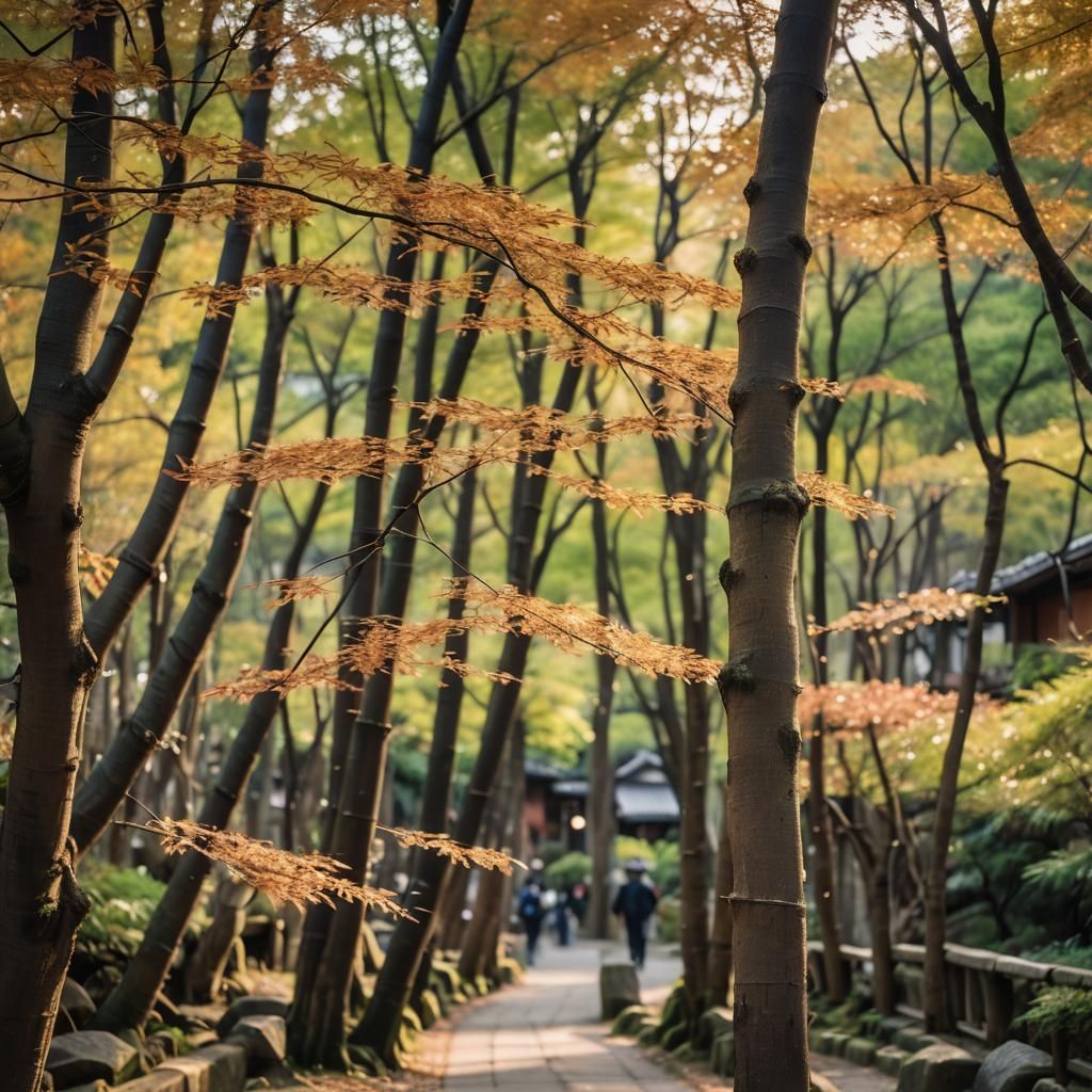 Arashiyama Village Kyoto: Professional Photography with Boke...