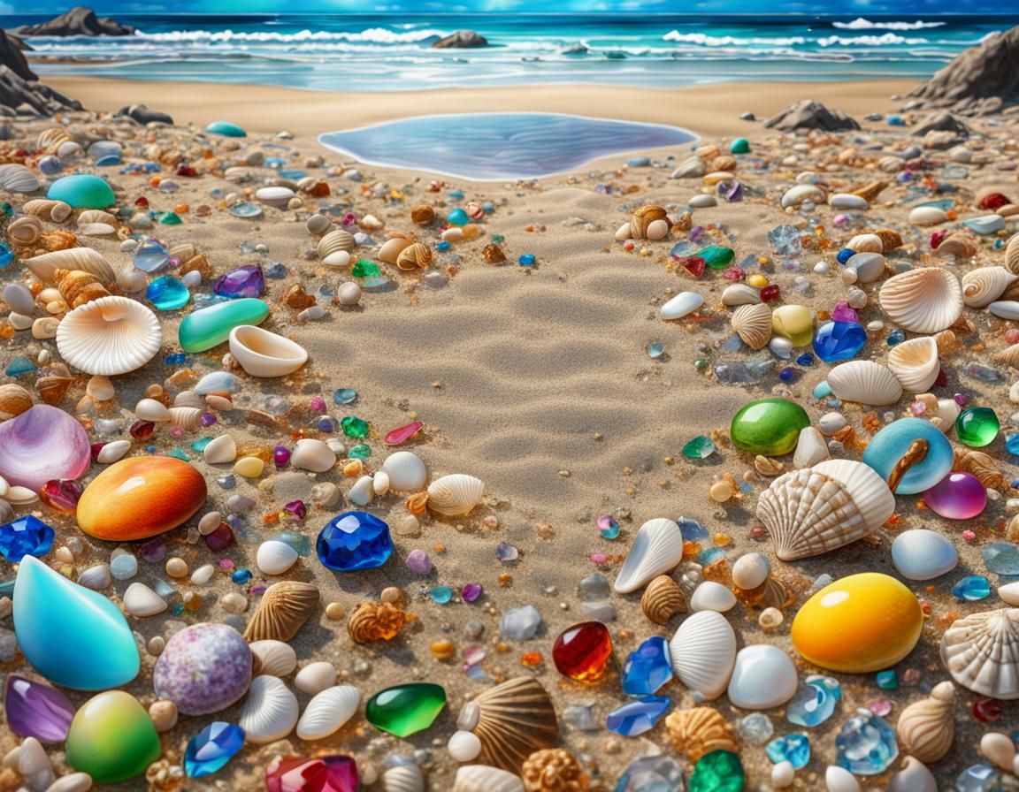 Gem Beach with Honjo Masamune Relic: Graffiti Art