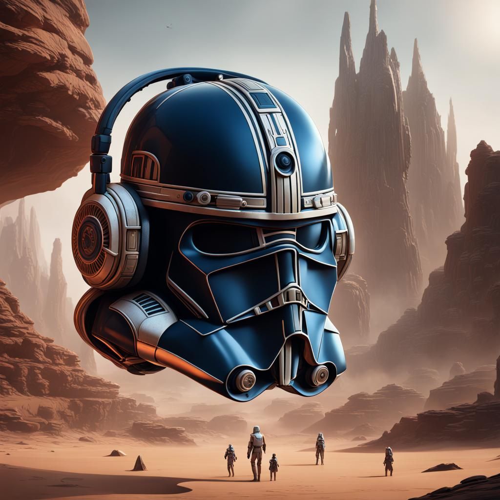 Star Wars Hearing Aid Concept Art