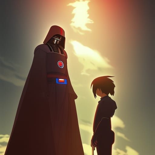 Darth Revan vs Anime