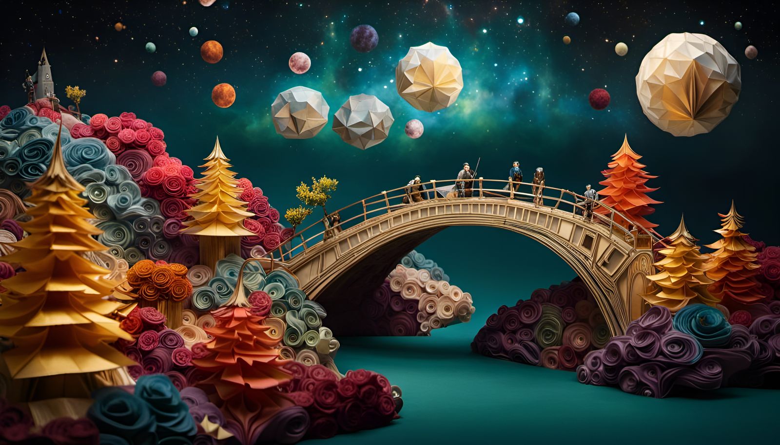 Extreme Origami flop...not a dragon lol