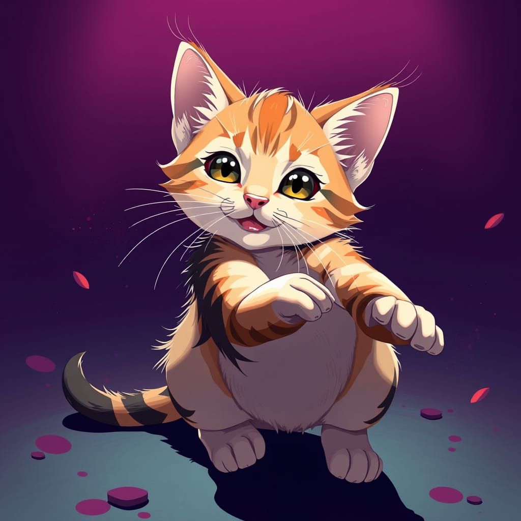 Just kitten around with you 😻💕