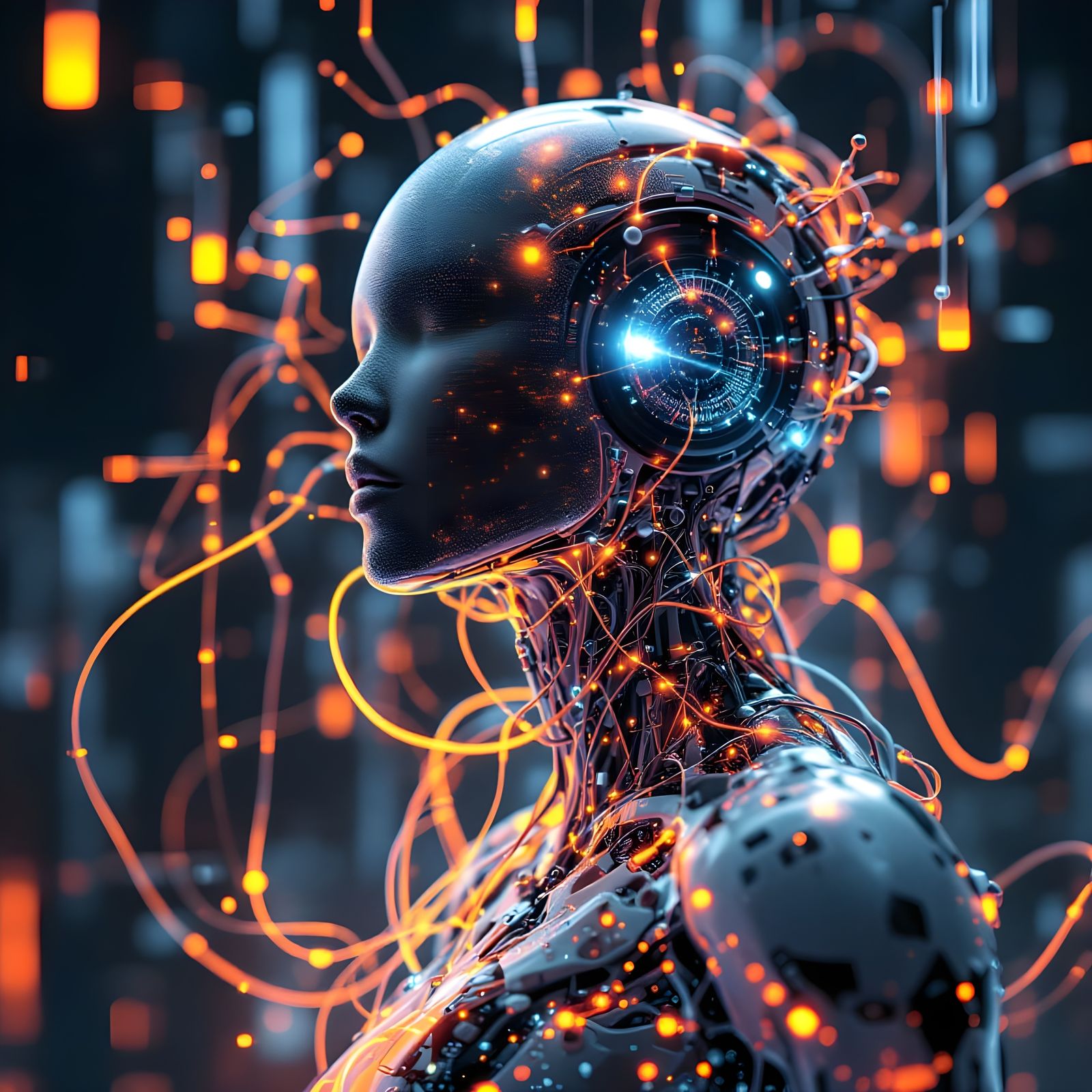 Sentient Beings in a Digital Realm