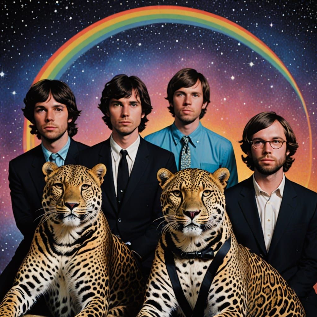 Psychedelic Band in a Parallel Dimension