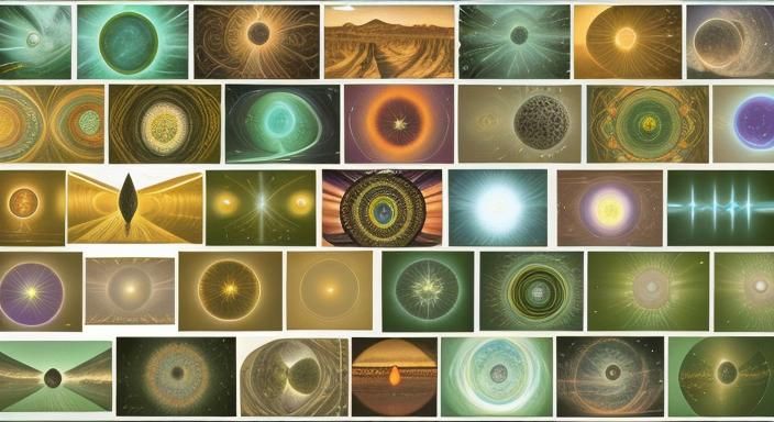 Cosmic Crop Circles: A Cinematic Alien Landscape