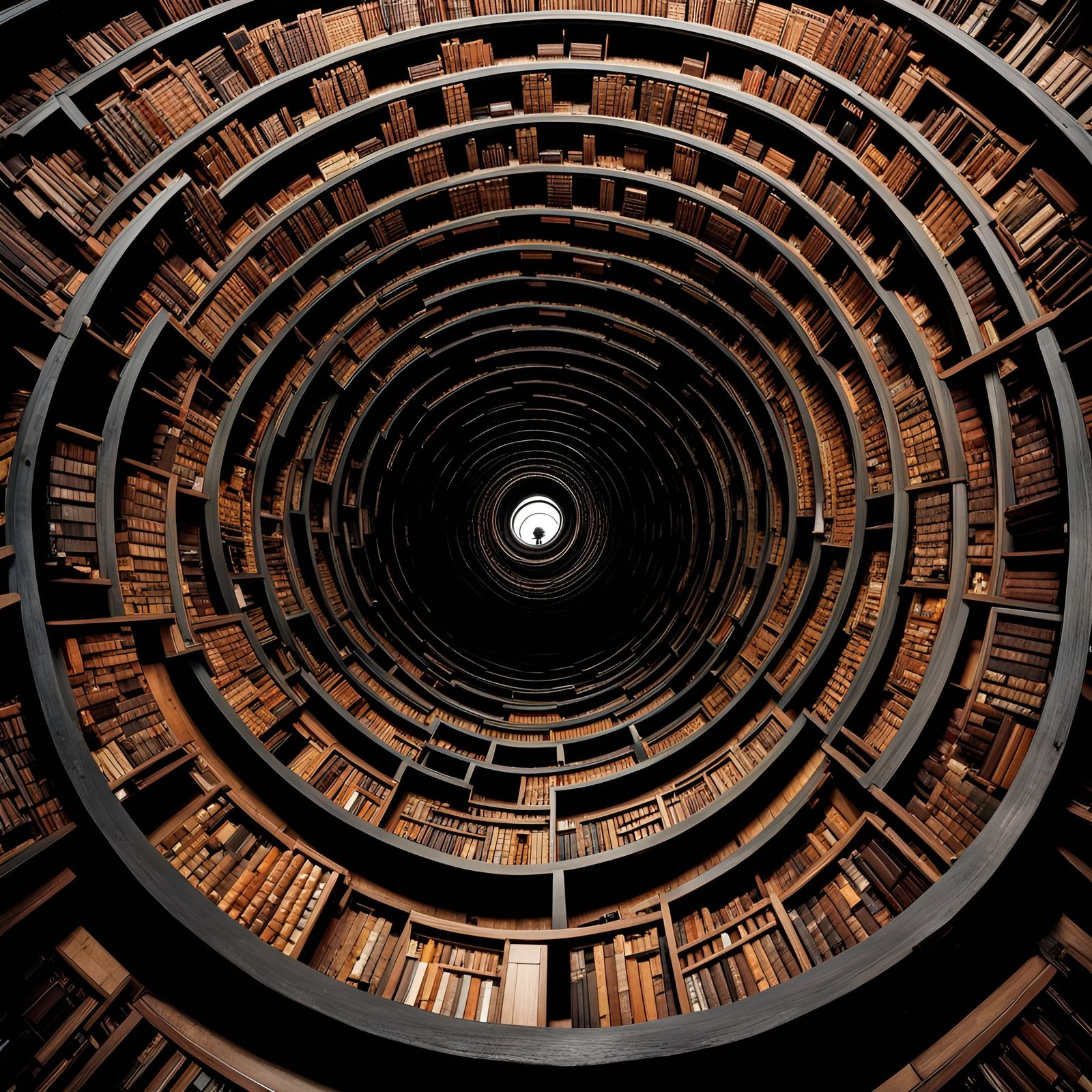 The Endless Library of Hidden Doors and Invisible Corridors