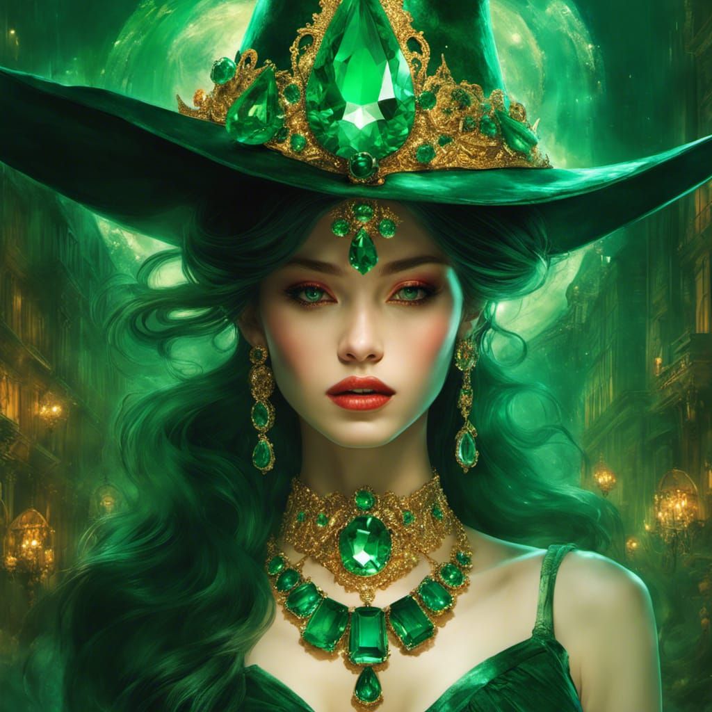 Esmeralda, the Green Witch