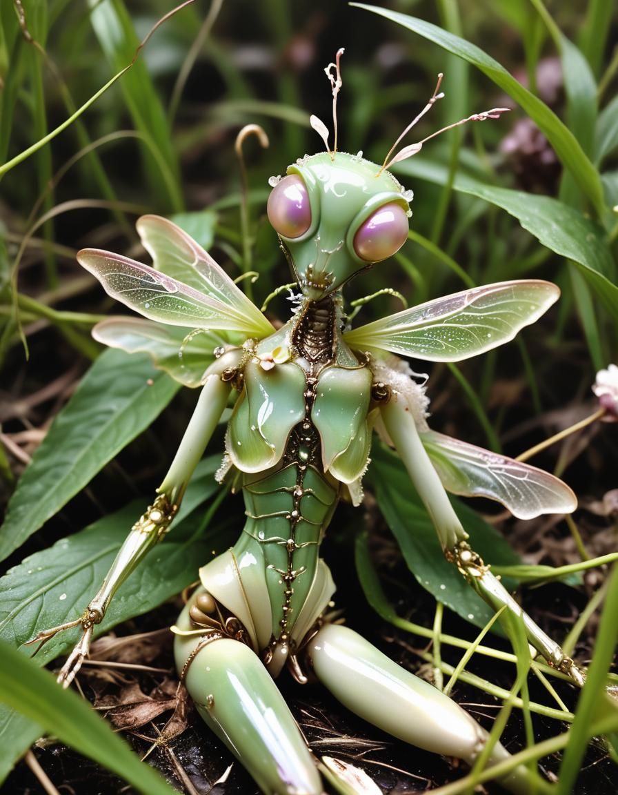 Mantis Fairy