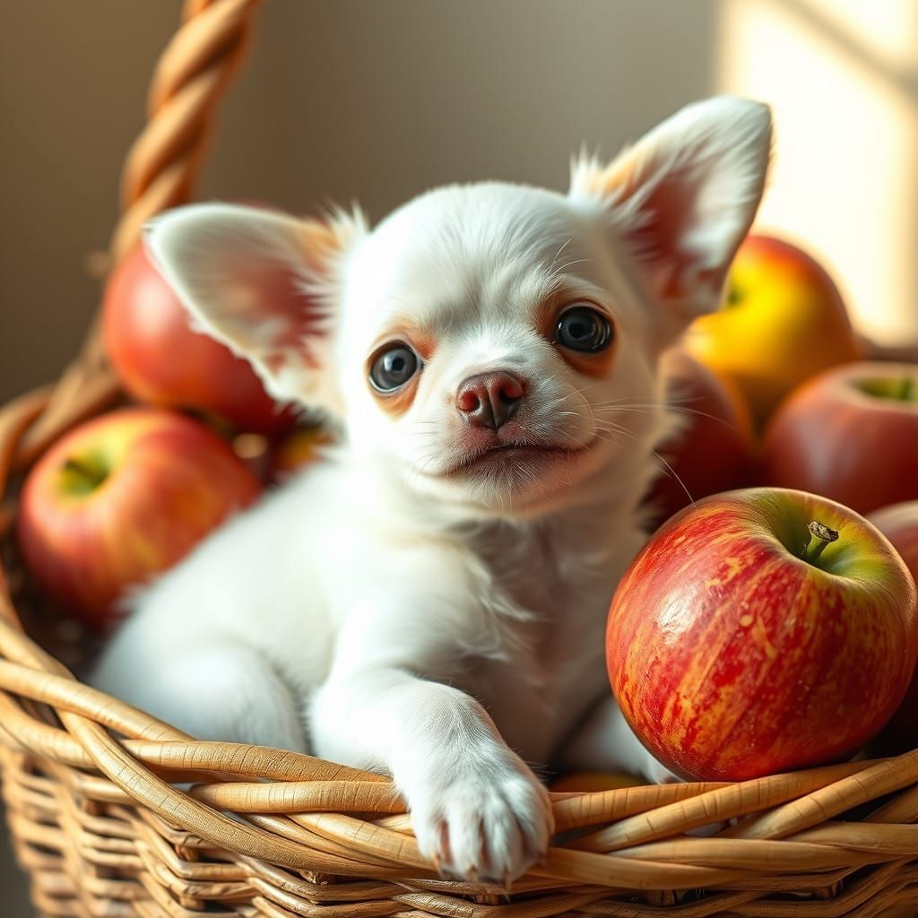 Apple, Apple, Chihuahua