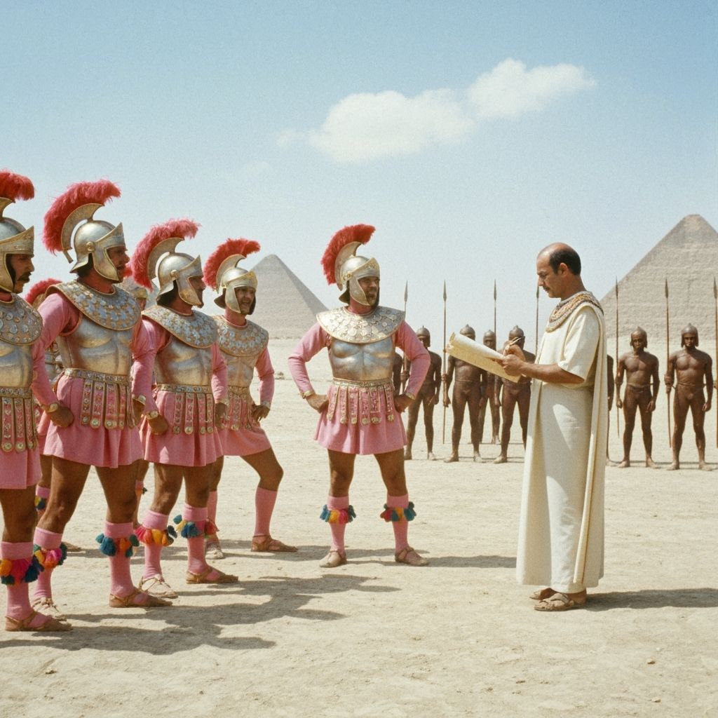 The Hæmalytes, (known as the theater kids of the Middle East...