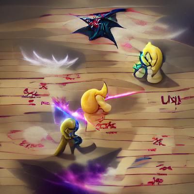 Ultimate Showdown of Ultimate Destiny, Cartoon Style